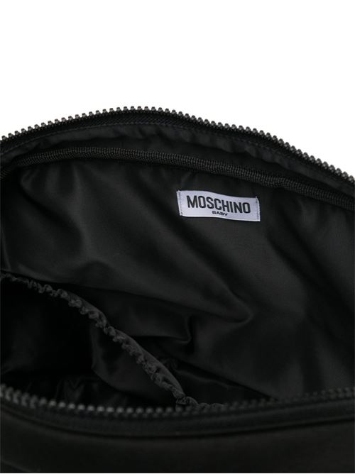 Borsa fasciatoio nera MOSCHINO BABY | MPX03OLDA3260100